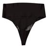 Women's Tame Your Tummy Shaping Lace Thong With Cool Comfort High Waist Panties