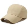 Summer Quick-dry Soft-top Sports Running Cap, Sun Protection, Breathable Visor Hat, Outdoor Hiking Baseball Cap
