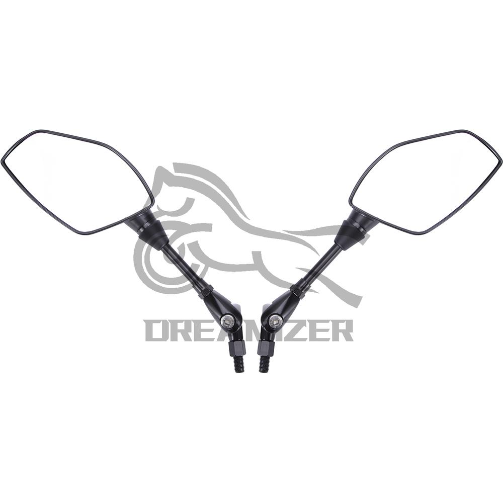 Pro Honda Shadow 1100 pro Kawasaki Vulcan 1600 pro motocykl Suzuki Bandit 1200 Nastavitelný zadní pohled zezadu