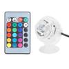 Plastic LED Aquarium Colourful Gradient Waterproof Submersible Night Spot Light Freshwater Seawater