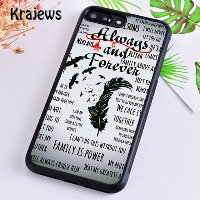 American TV The Vampire Diaries 1839 Phone Case Cover For iPhone 17 Air 16 15 14 plus 12 13 pro max Fundas