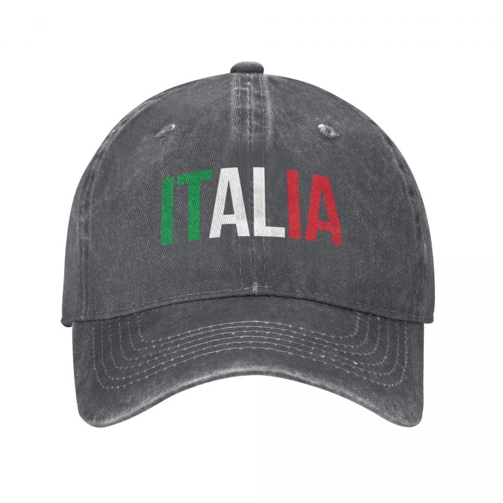 Italia Italian Italy Baseball Cap Icon Fishing Hat Dropshipping Women Hats Unisexs