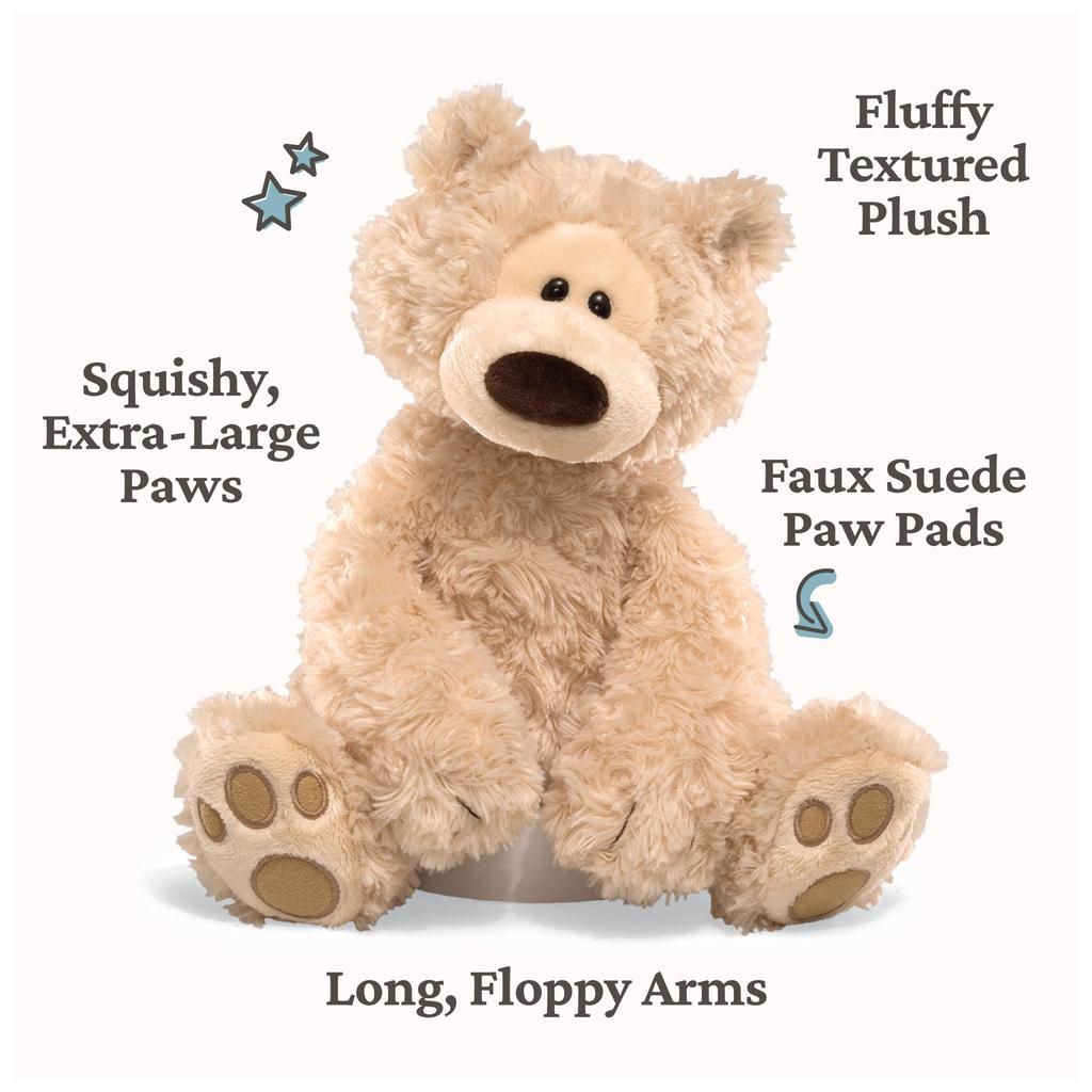 GUND Philbin Beige Bear 6047531