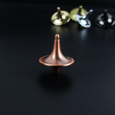 Funny Creative Mini Great Accurate No Resistance Gift Gyro Gyroscope Spinning Top Toys