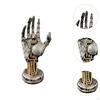 Robotic Hand Statue Game Controller Rack Resin Sculpture Desktop Ornament for Table Centerpiece