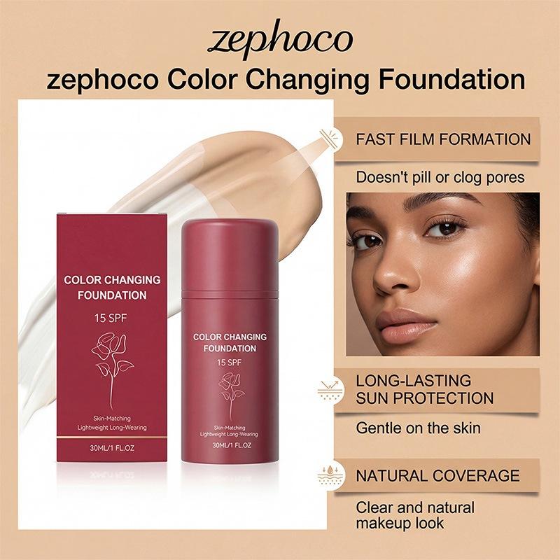 Concealer Foundation Long Lasting Matte Finish Gentle Hydrating Texture Creates Fashionable Daily Makeup Look