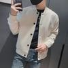 Men's Trendy Cool Baseball Jacket - High-End Spring & Autumn Casual Wear