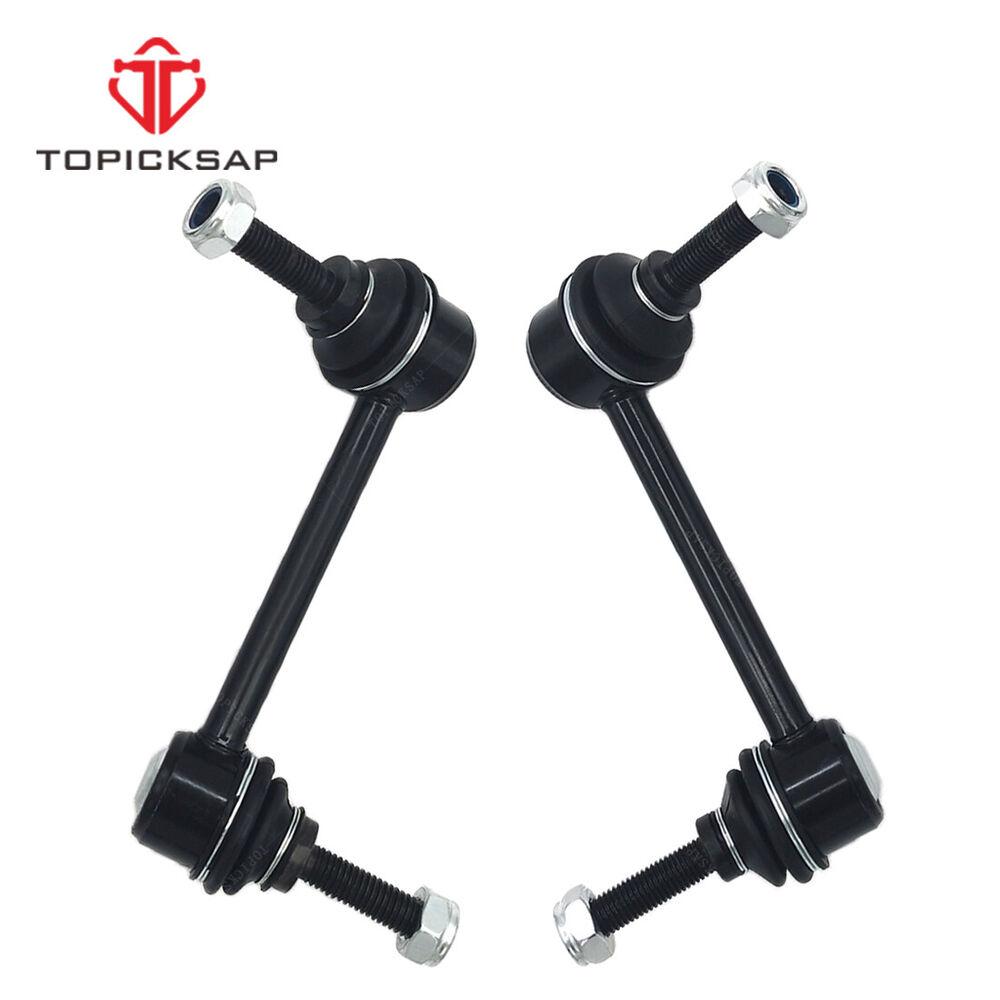 TOPICKSAP Pair of Rear Stabilizer Sway Bar Link LH RH for Ford Explorer Taurus Flex Lincoln MKS MKT 2010 2011 - 2018