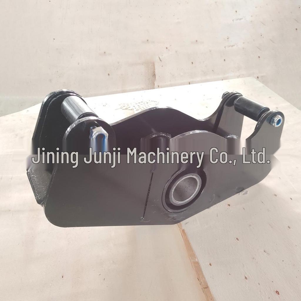 10mm Thick Rubber Sleeve Kit with Bolts for German Semi-Trailer Suspension Equalizer Bar
