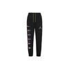 As M J Sport DNA Hbr Flc Multicolor Logo Woven Fleece Lined Long Knitted Sweatpants Men's Black CU9147-010