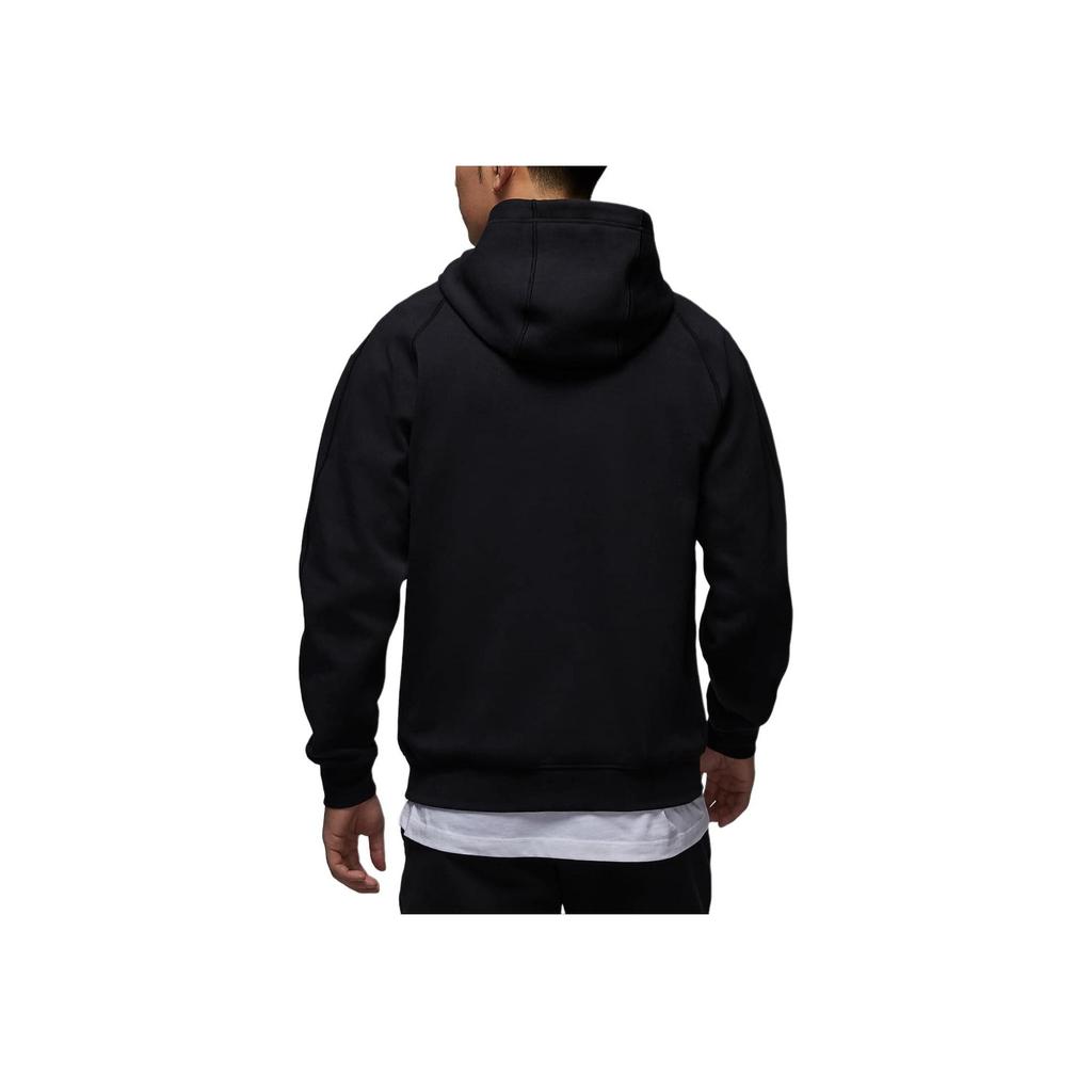 Jordan Quick-Dry Hooded Pullover Long Sleeve Sweatshirt Men Sweatshirt Black HF0281-010