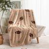 American Football Theme Printed Blanket - Perfect for Couch, Bed, Travel & Outdoor Use | Machine Washable, Cozy & Durable.
