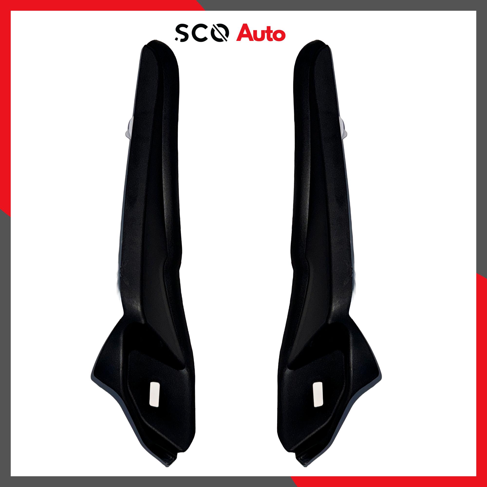 Parabrezza angolare in plastica per Renault Clio 4 Pannello cofano Carenatura pannello per Clio MK4 Destra Sinistra 668628650R 668630559R
