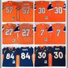 Denver Broncos Retro 84 Hall Of Fame Rugby Jersey Men Women Cotton Sports Fan Apparel