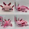 Pluszowa zabawka Axolotl Miękka i przytulna Lalka zwierzątko z kreskówki 30 cm wysokości