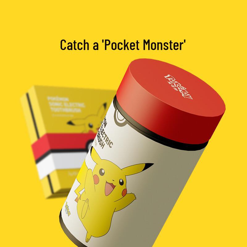 Apiyoo Pikachu Sonic Electric Toothbrush