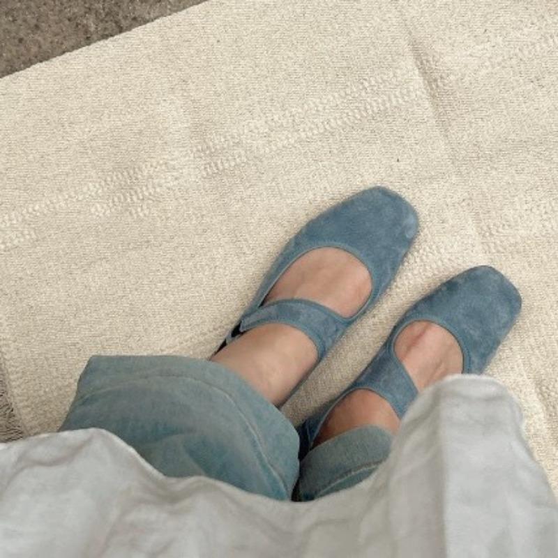 Pantofi single din piele de oaie super moi, cu un cuvânt, înălțători, pantofi Mary, pantofi din piele naturală pentru femei, un singur pedal, platformă versatilă, pantofi balerini