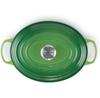 Le Creuset Signature Oval Roaster 29 Cm Bamboo Green 4.7 L (21178294082430)