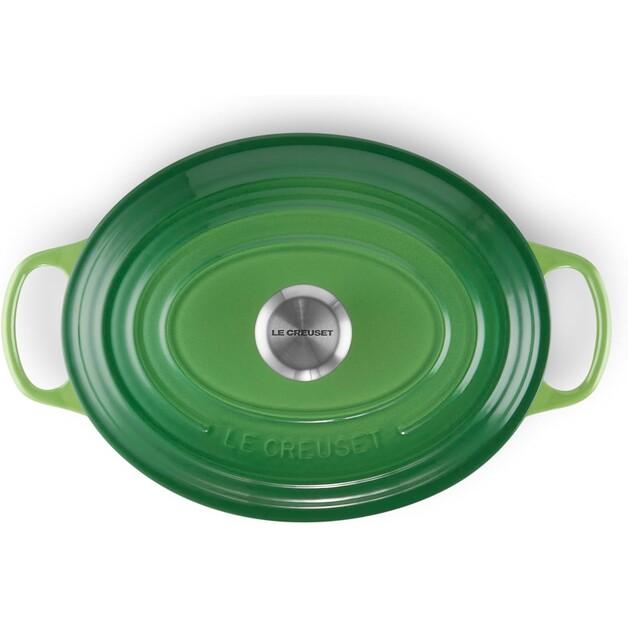 Le Creuset Signature Oval Roaster 29 Cm Bamboo Green 4.7 L (21178294082430)