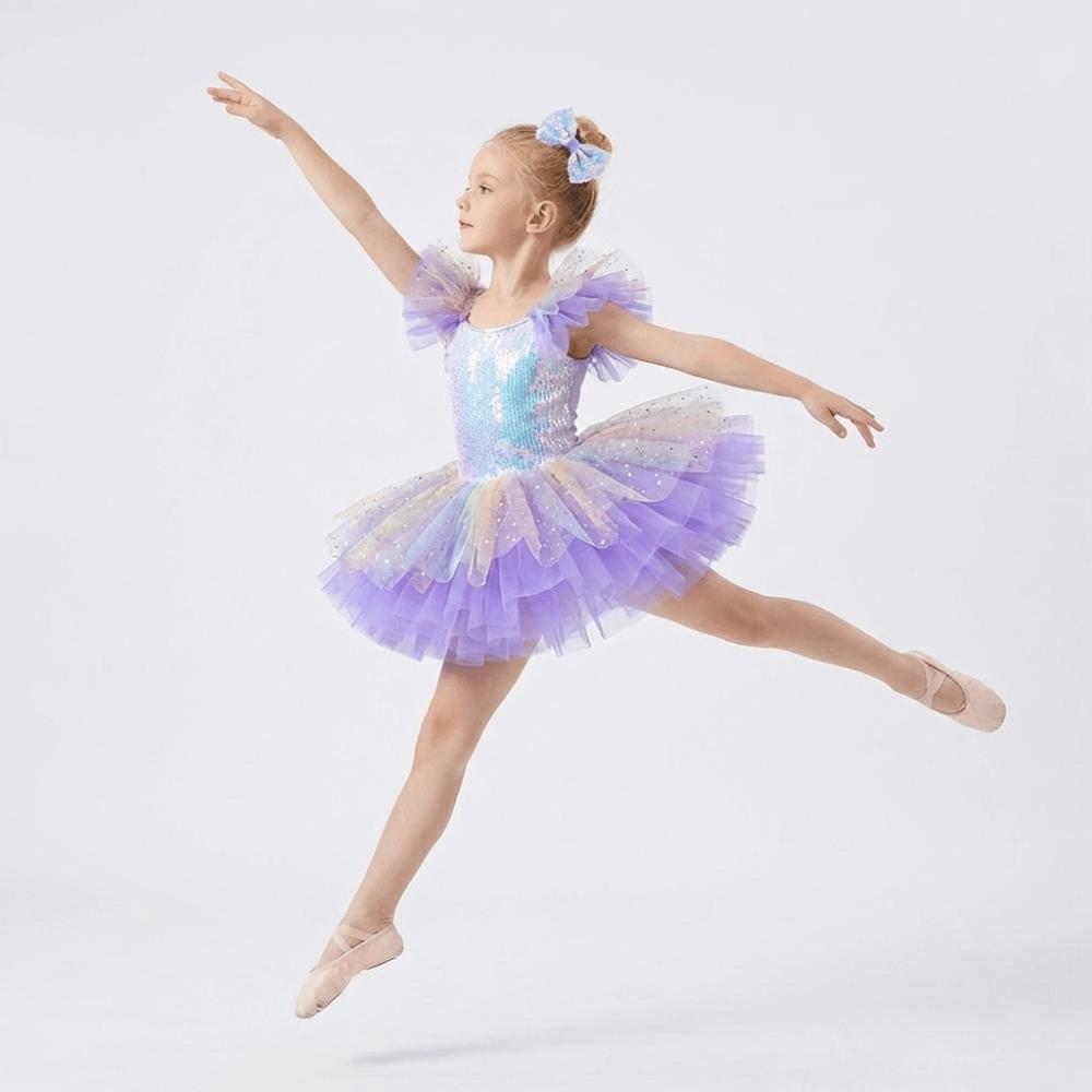Romantic Swan Lake Ballet Dress Puffy Princess Dress Fashion Ballet Tutu Skirt Dance