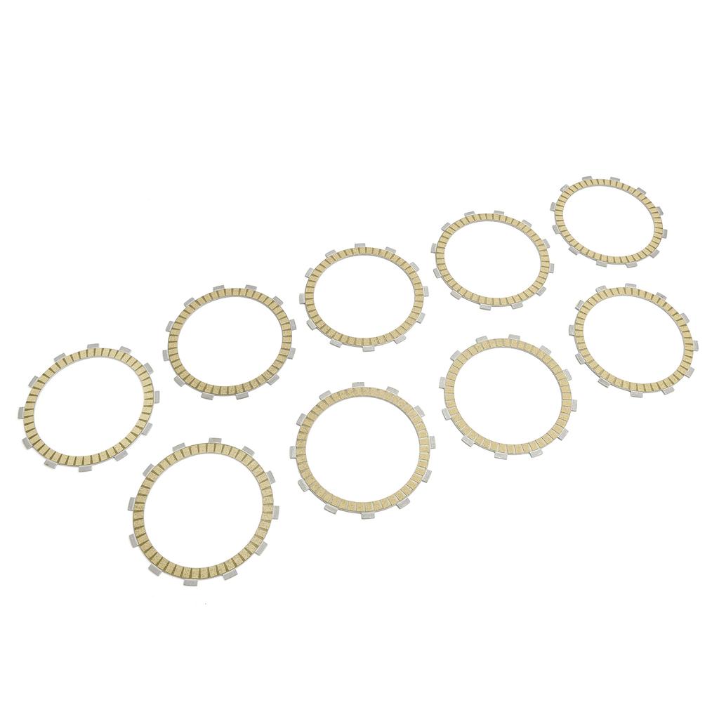 Clutch Friction Plate Kit Fit for Kawasaki VN1700 Vulcan 1700 Classic 2009-2014