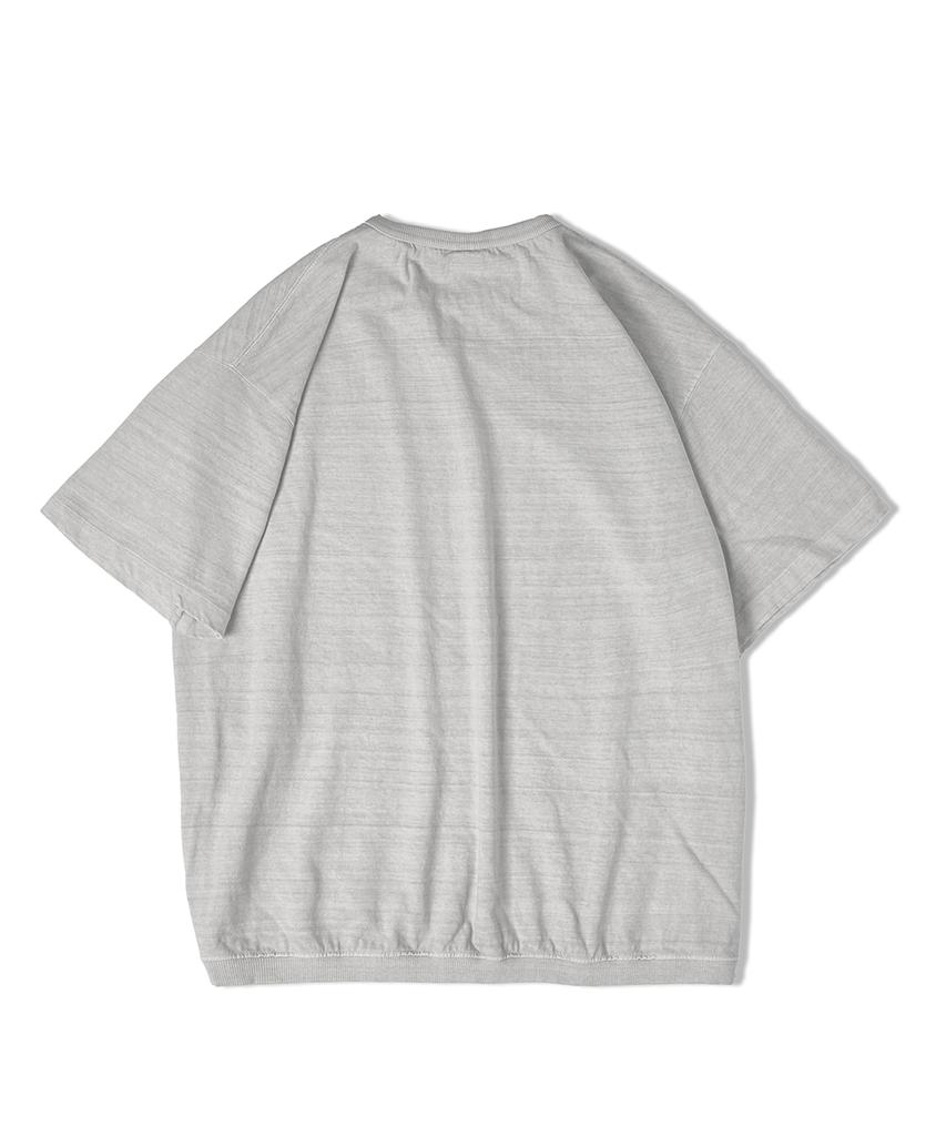 HOOVES Garment Dyed Short Sleeve [Cement]
