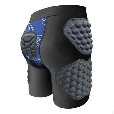 's Impact Resistant Sports Shorts EVA Padding for Bike Riding Comfortable Multifunctional Breathable