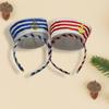 Jiaqi Christmas Easter Halloween Navy Headband Decorative Accessories Unisex Headgear