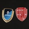 Car Badge Stickers Side Windows Metal Body Car Stickers for Renault Clio Satis Twingo Captur Rafale Megane ZOE Auto Accessories R666