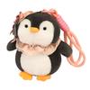 Cute Cute Little Penguin Pendant Plush Toy Doll Emperor Penguin Doll Couple Bag Keychain Rag Doll