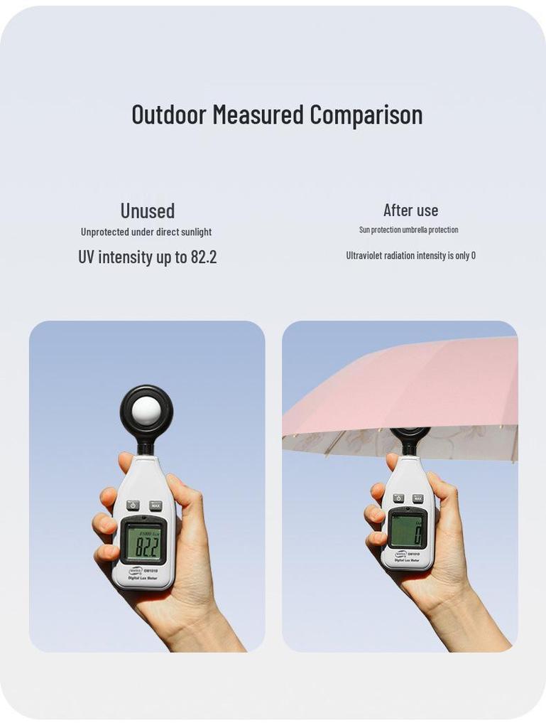 32-Bone Folding Dual-Use Women's Umbrella - Sun & Rain Protection, Anti-UV, Enlarged, Reinforced, Thickened Sunshade