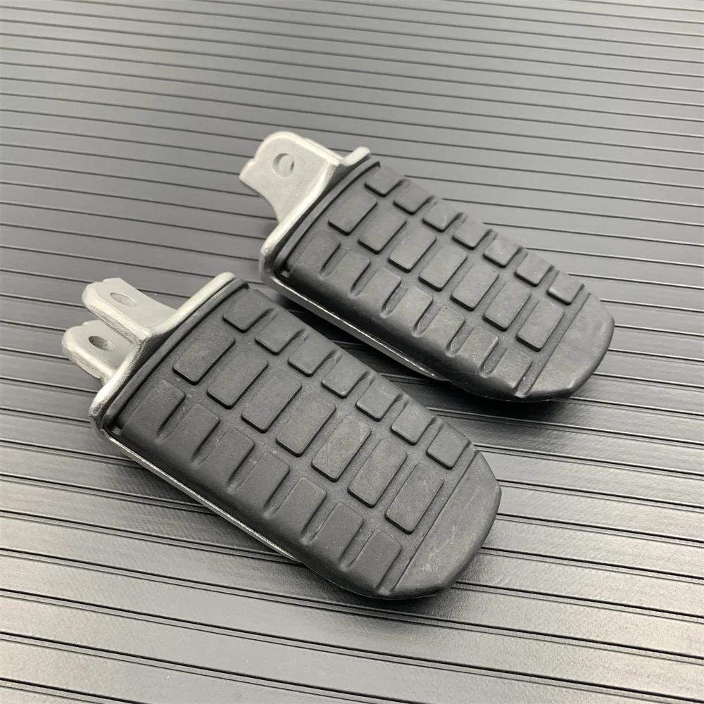Motorcycle Front Footpeg Footrest For Honda Goldwing Gold Wing GL1800 GL 1800 2001-2017 2015 2012 Rubber Rider Peg