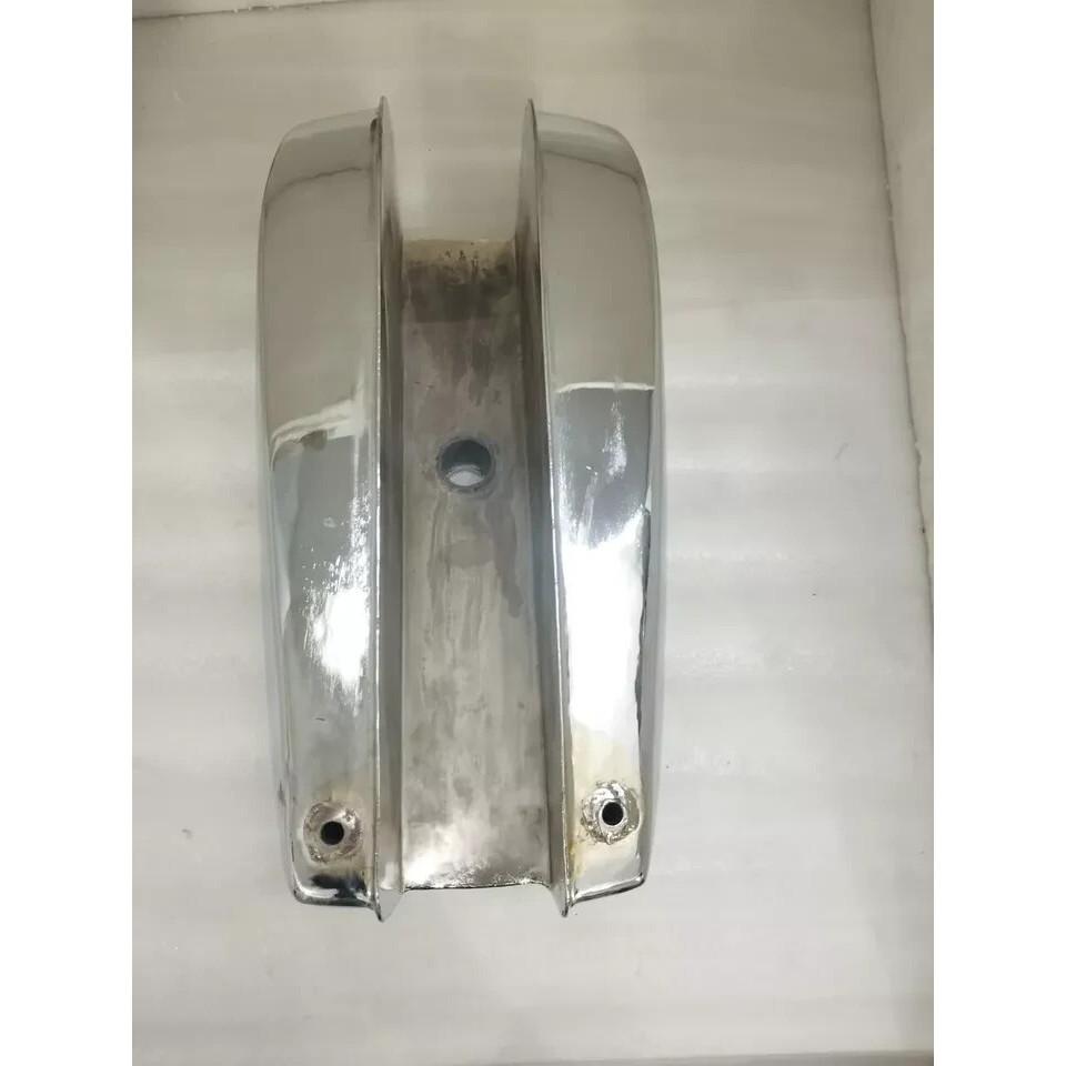BSA A65 THUNDERBOLT LIGHTNING CHROME STEEL GAS PETROL TANK 1970'S MODEL |Fit