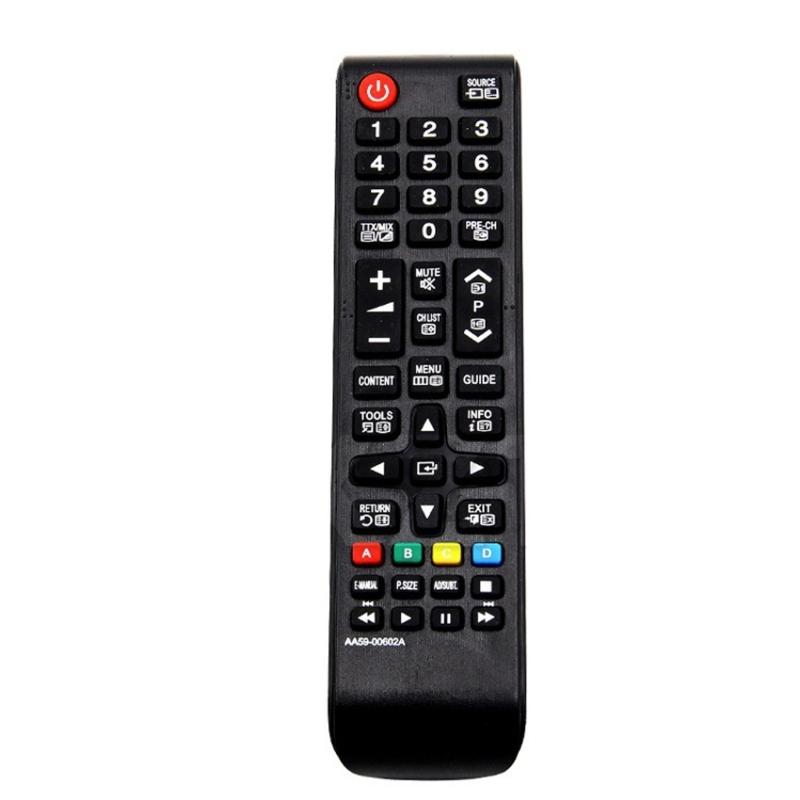 Replacement Remote Control HDTV Remote for 00602A/00666A/00741A/00496A Ergonomic Remote Control Replacement Part 1