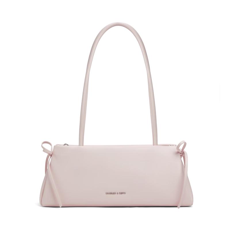 Сумка через плечо CHARLES & KEITH с акцентом-бантом