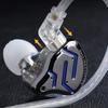 HIFI Headphone In Ear Earbud Game Noise Cancelling Headsets HiFi Bass Wire Earphone with/without Microphone Headset