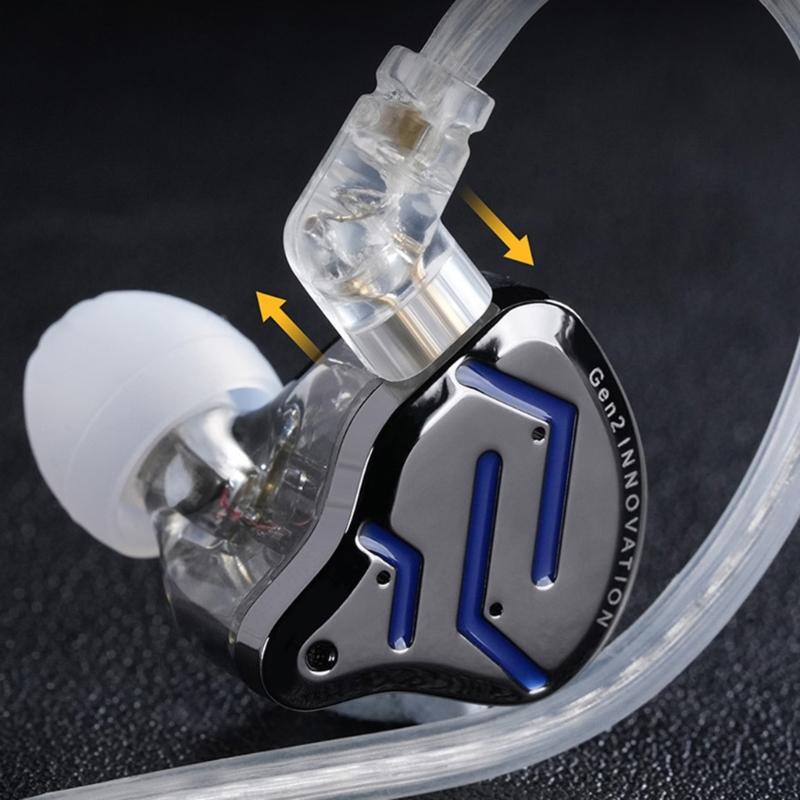 HIFI Headphone In Ear Earbud Game Noise Cancelling Headsets HiFi Bass Wire Earphone with/without Microphone Headset