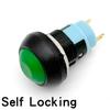5/20/100Pcs Pbs-33B 12Mm Self-Reset On-Off Self-Locking Push Button Switch 2Pin Mini Momentary Round Switch