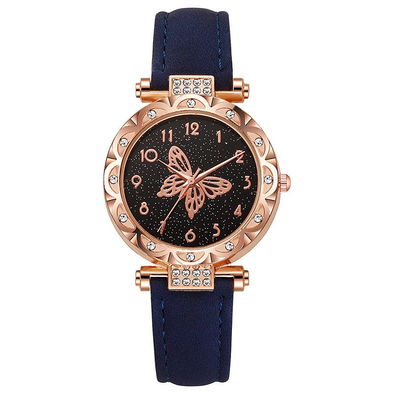 New Fashion Watch Women's Fashion Simple Butterfly Quartz Watch