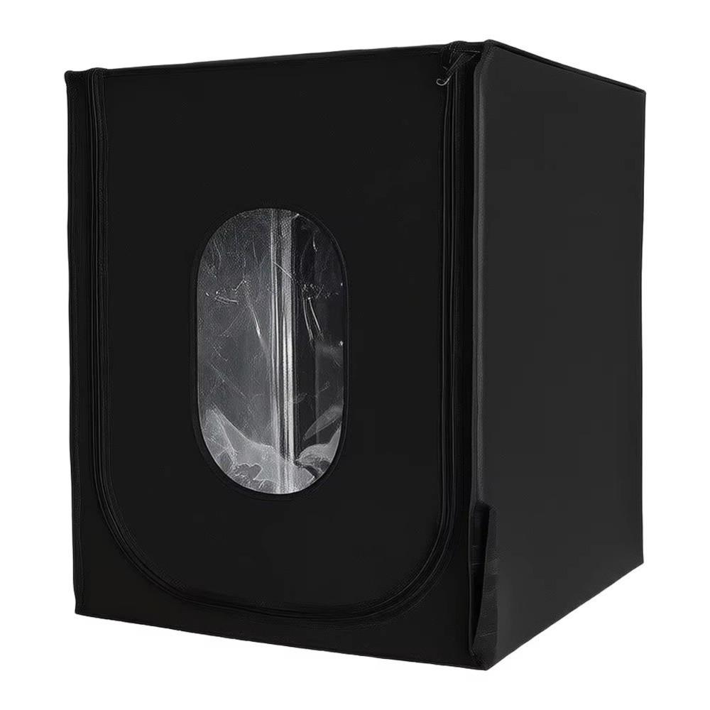 Black 3D Printer Enclosure Fireproof Printer Heating Cover for Bambu Lab X1C/X1E