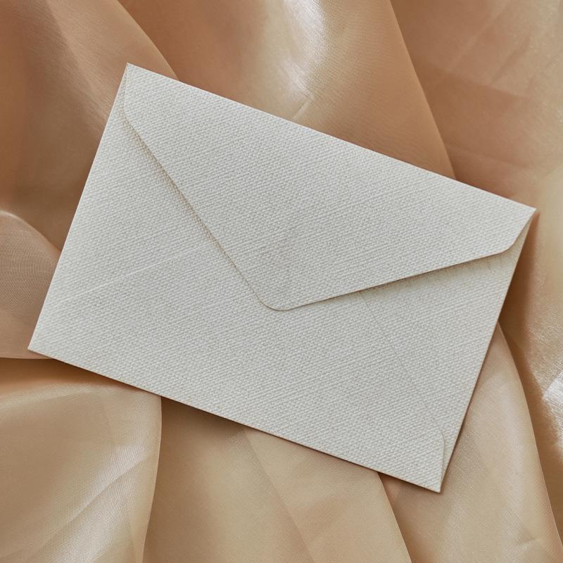 Briefset im Retro-Chinesischen Stil: Hanfpapier, Kraftumschläge, Postkarten & Siegelwachs