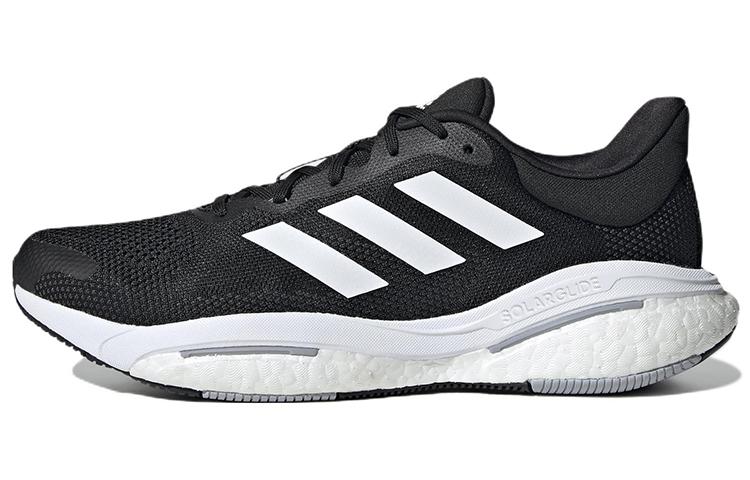 Adidas SolarGlide 5  Black Grey  GX5493 46