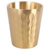 Double Wall Insulated Coffee Cup Stainless Steel Double Bottom Mug Wine Beer Tea Cup Stackable Drinking Cups Enduring