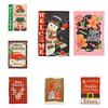 Vibrant Christmas Garden Flags With Cartoon Patterns Perfect For Festive Outdoor Dcor