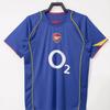 Assen Na Retro Jersey Henry Bergkamp Pires Van Persie Beckham Classic Football Jersey