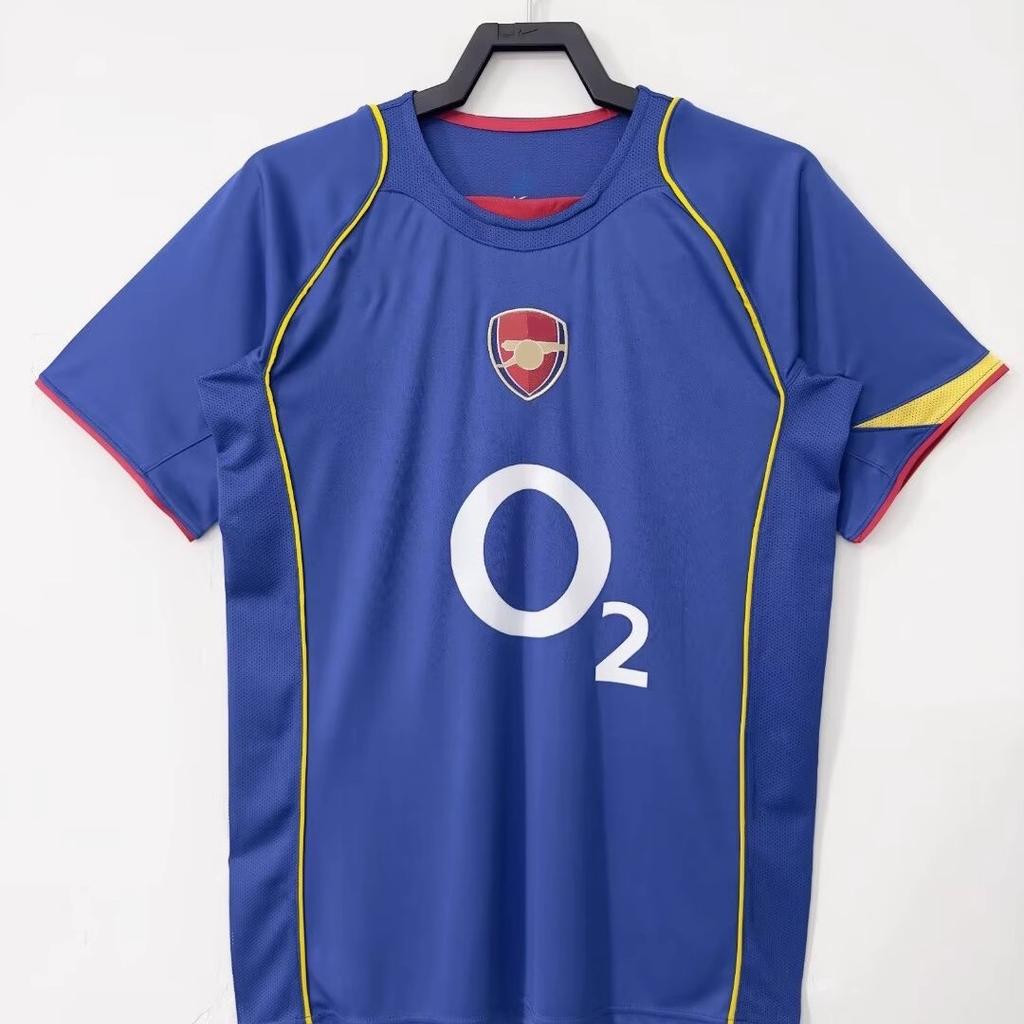 Assen Na Retro Jersey Henry Bergkamp Pires Van Persie Beckham Classic Football Jersey