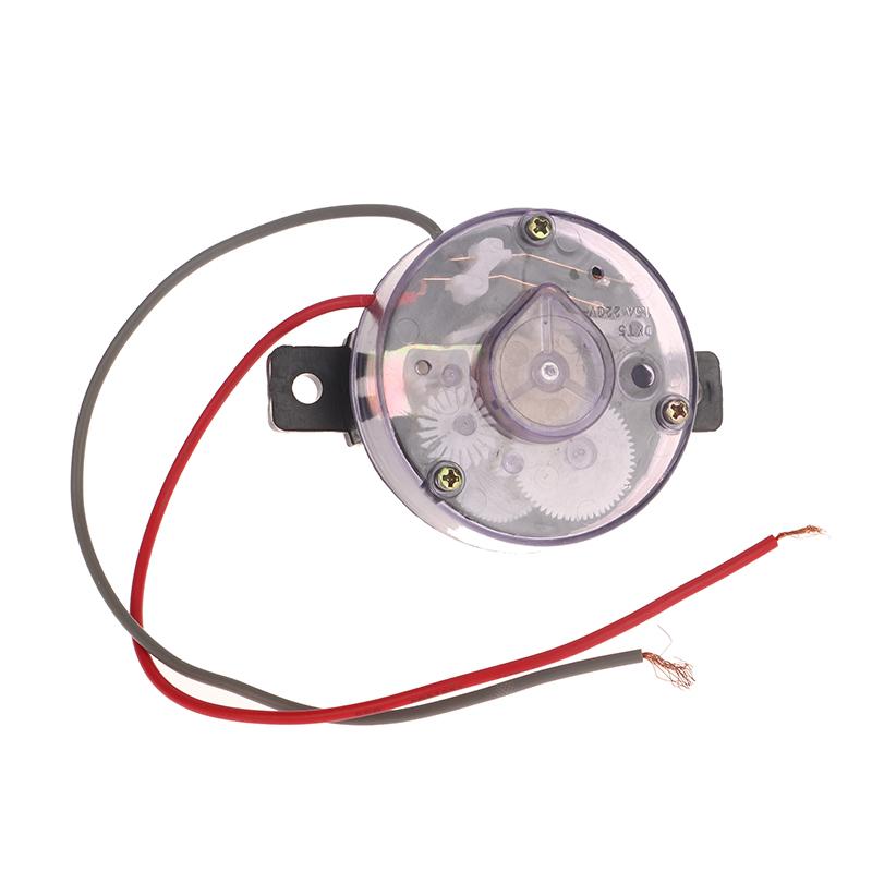 1Pc 2-Wire Spin Dryer Tube Timer 5-Minute Timer 220V Dxt5 Mechanical Timing Switch Knob Washing Machine Accessories