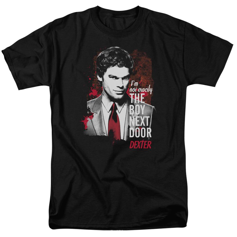 

Dexter Boy Next Door TV Show T-Shirt Sizes S-4XL NEW M