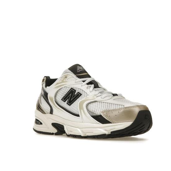 New Balance 530 White Light Gold Unisex Sneakers MR530TC