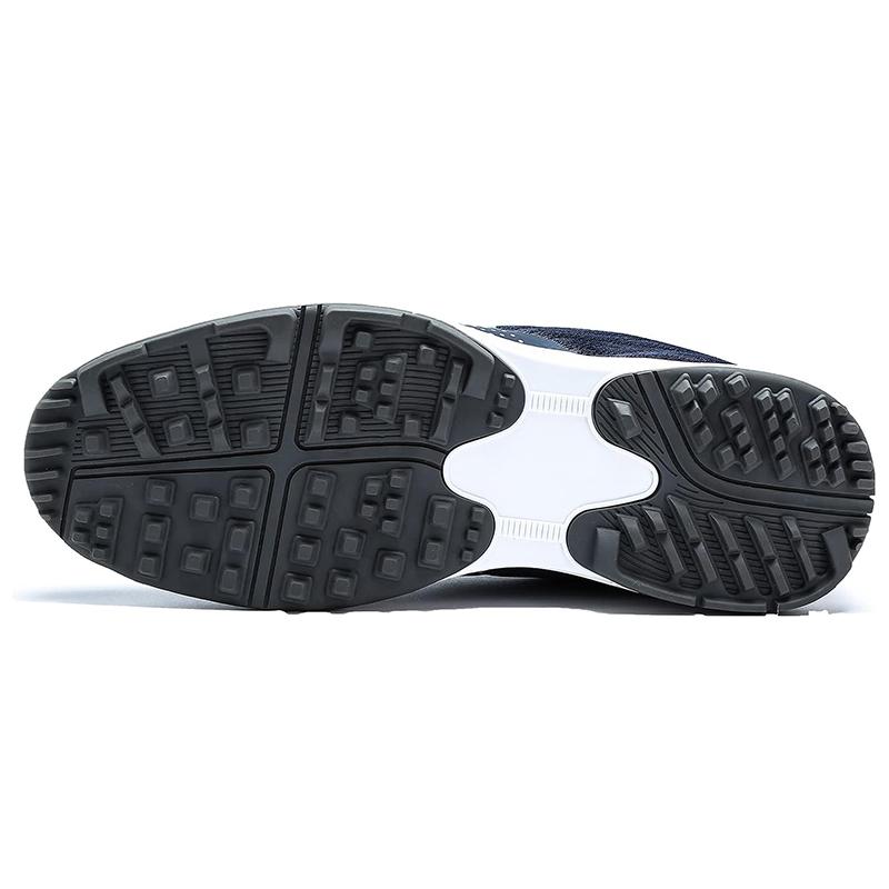 Waterproof Men’s Golf Shoes Walking Sneakers Training Sports Golf Shoes Spikeless Outdoor Anti Slip Athletic Golf Caddie 39-48